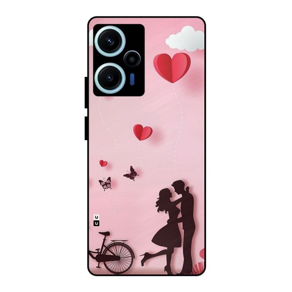 True Love Metal Back Case for Poco F5