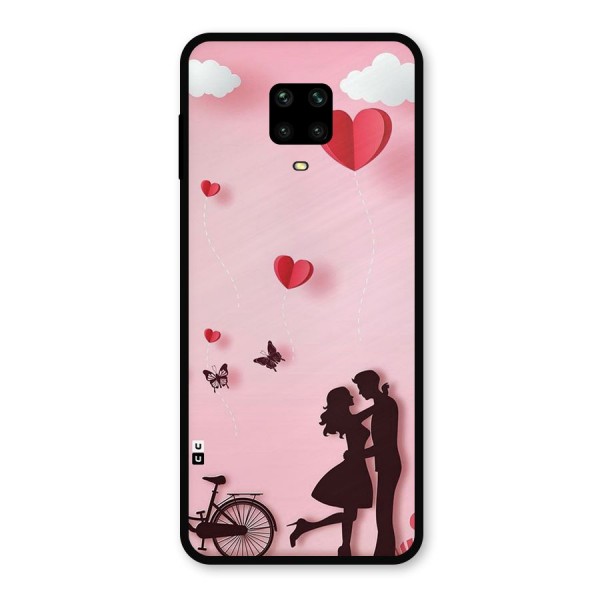 True Love Metal Back Case for Poco M2