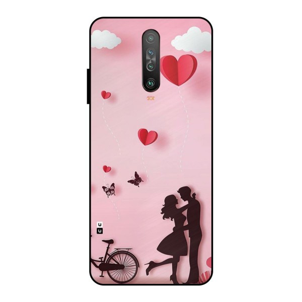 True Love Metal Back Case for Poco X2