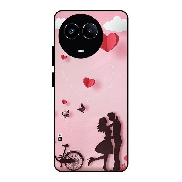 True Love Metal Back Case for Realme 11 5G