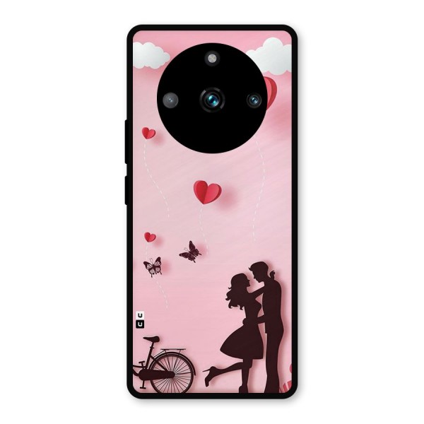 True Love Metal Back Case for Realme 11 Pro