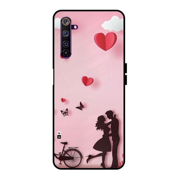 True Love Metal Back Case for Realme 6 Pro