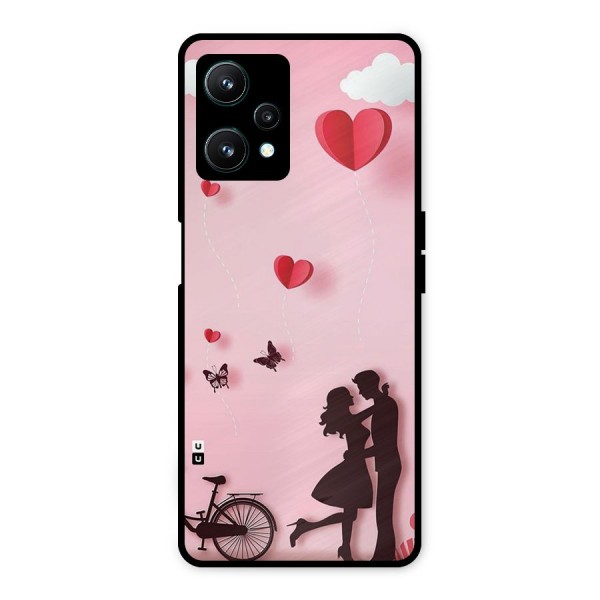 True Love Metal Back Case for Realme 9 Pro 5G