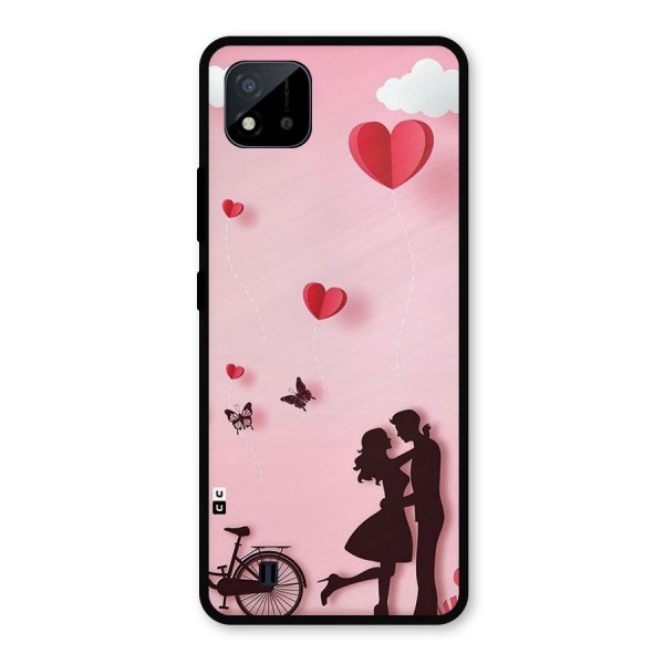 True Love Metal Back Case for Realme C11 2021