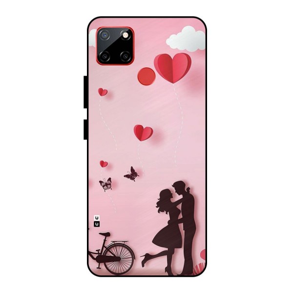 True Love Metal Back Case for Realme C12