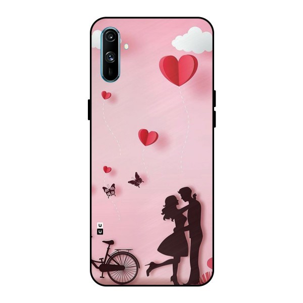 True Love Metal Back Case for Realme C3