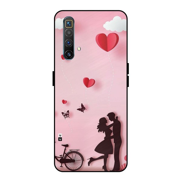 True Love Metal Back Case for Realme X3 SuperZoom