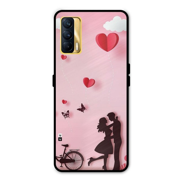 True Love Metal Back Case for Realme X7