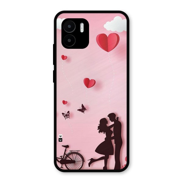 True Love Metal Back Case for Redmi A2