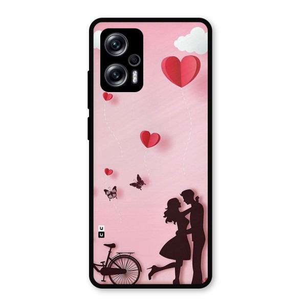 True Love Metal Back Case for Redmi K50i