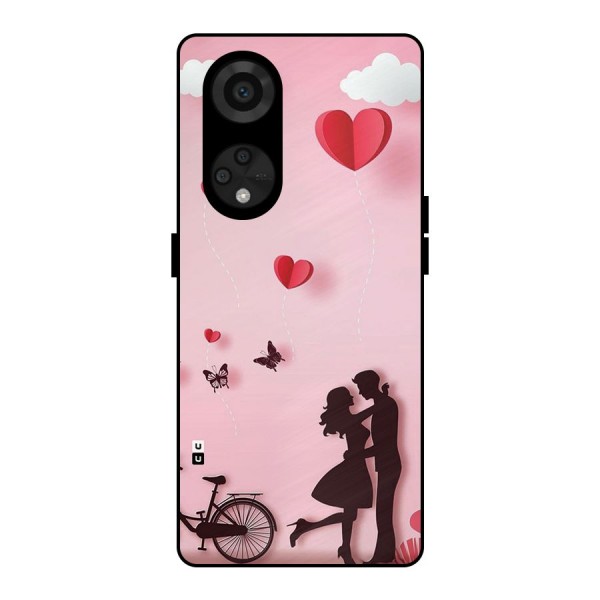 True Love Metal Back Case for Reno8 T 5G