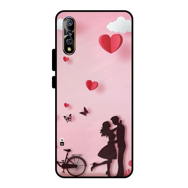 True Love Metal Back Case for Vivo S1