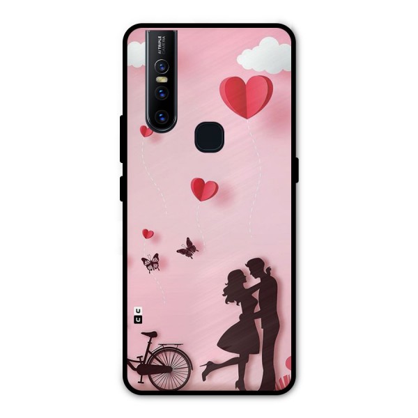 True Love Metal Back Case for Vivo V15