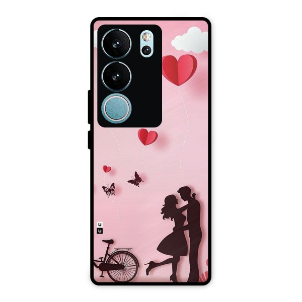 True Love Metal Back Case for Vivo V29