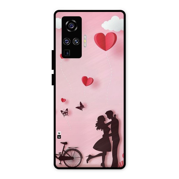 True Love Metal Back Case for Vivo X50 Pro