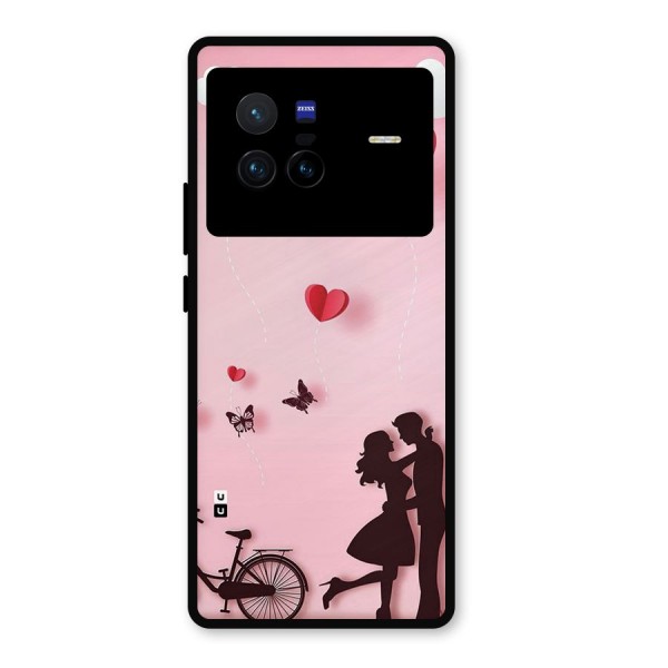 True Love Metal Back Case for Vivo X80