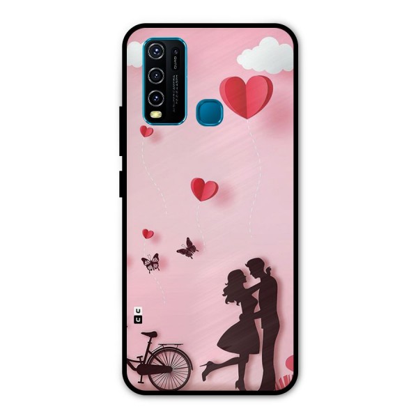 True Love Metal Back Case for Vivo Y30