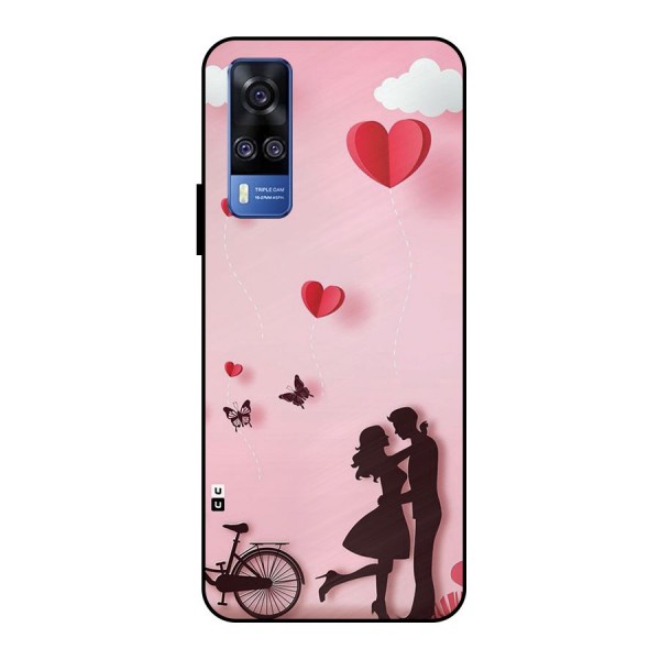 True Love Metal Back Case for Vivo Y51