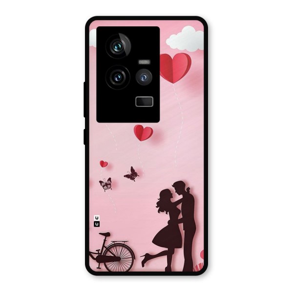 True Love Metal Back Case for iQOO 11 5G