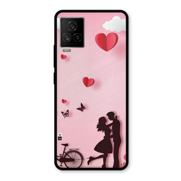 True Love Metal Back Case for iQOO 7 Legend 5G