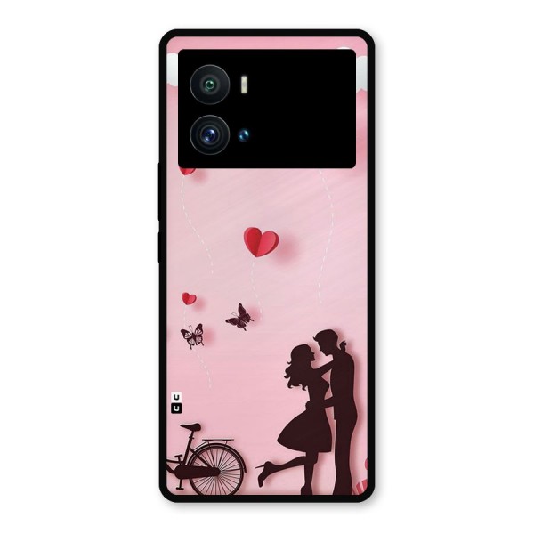 True Love Metal Back Case for iQOO 9 Pro