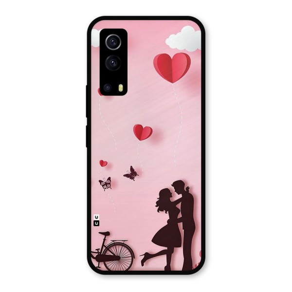 True Love Metal Back Case for iQOO Z3