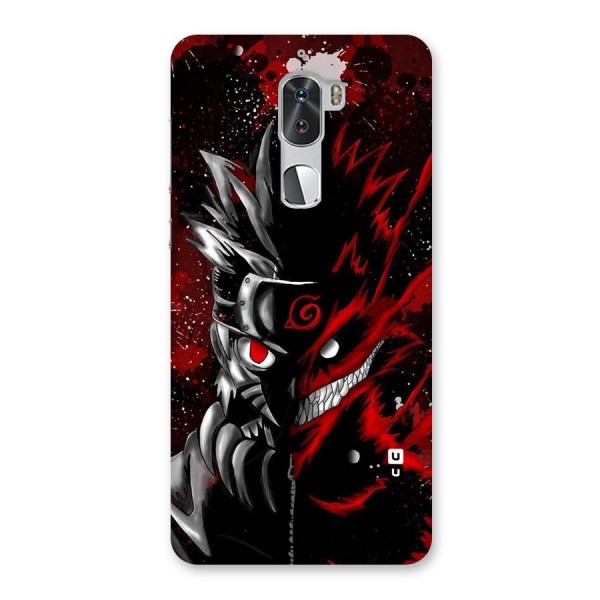 Two Face Naruto Back Case for Coolpad Cool 1