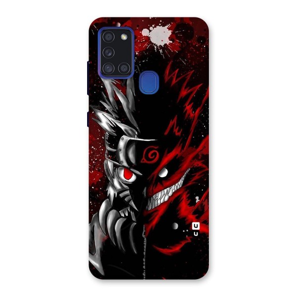 Two Face Naruto Back Case for Galaxy A21s