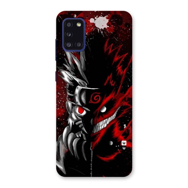 Two Face Naruto Back Case for Galaxy A31