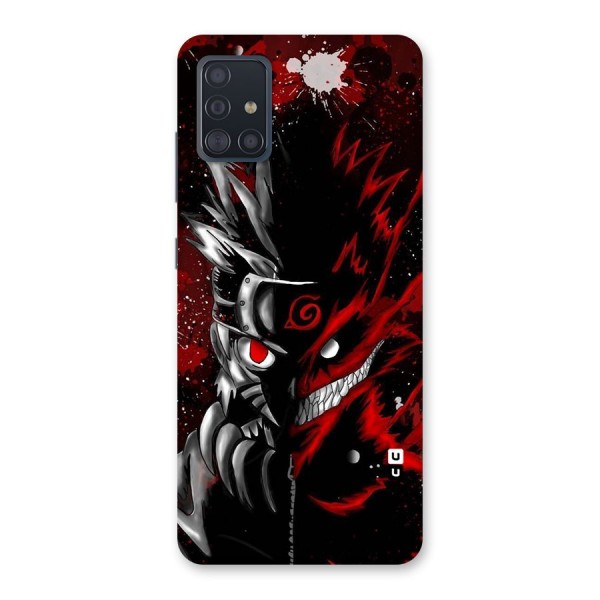 Two Face Naruto Back Case for Galaxy A51