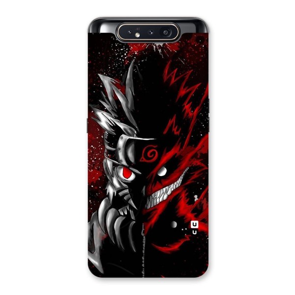 Two Face Naruto Back Case for Galaxy A80