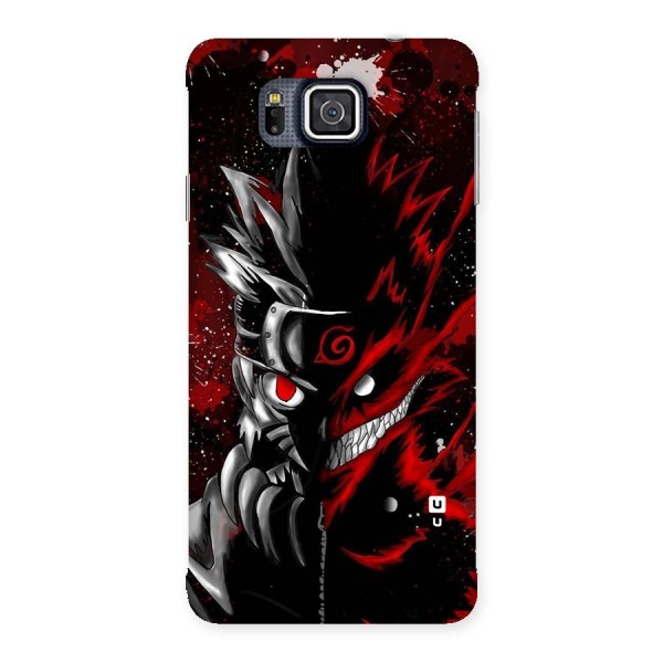 Two Face Naruto Back Case for Galaxy Alpha