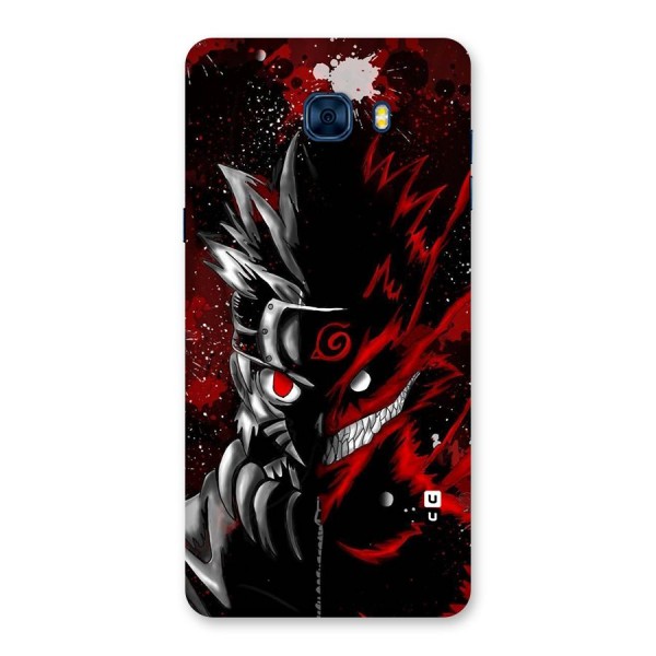 Two Face Naruto Back Case for Galaxy C7 Pro