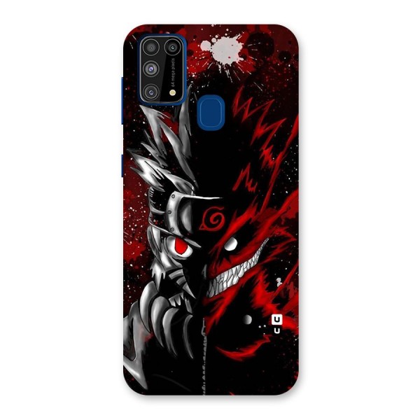 Two Face Naruto Back Case for Galaxy F41