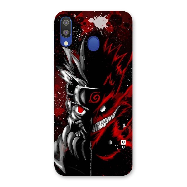 Two Face Naruto Back Case for Galaxy M20