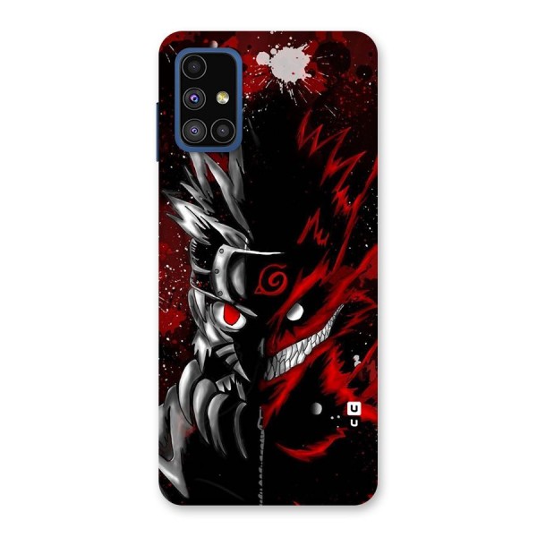 Two Face Naruto Back Case for Galaxy M51