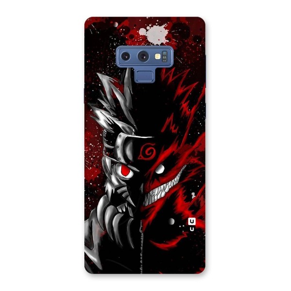 Two Face Naruto Back Case for Galaxy Note 9