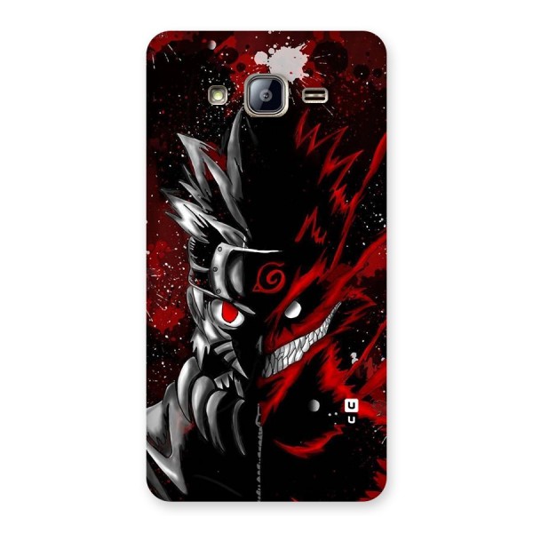 Two Face Naruto Back Case for Galaxy On5