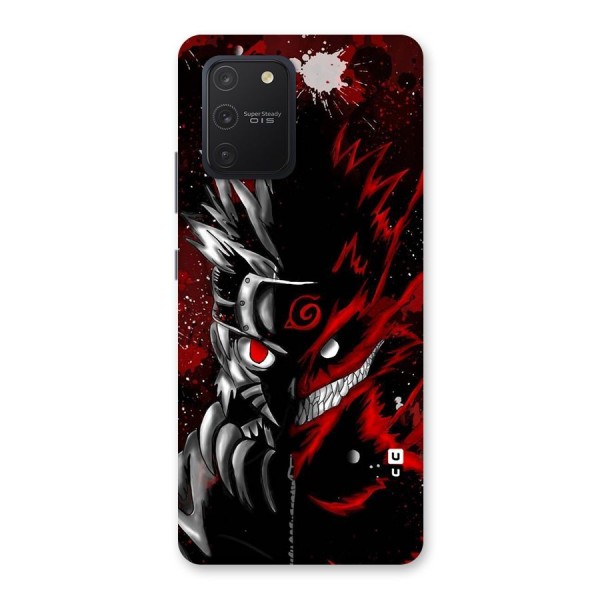 Two Face Naruto Back Case for Galaxy S10 Lite