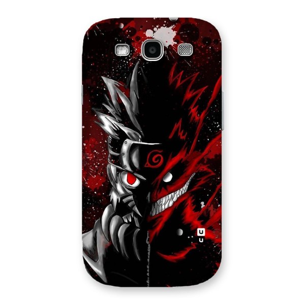 Two Face Naruto Back Case for Galaxy S3 Neo