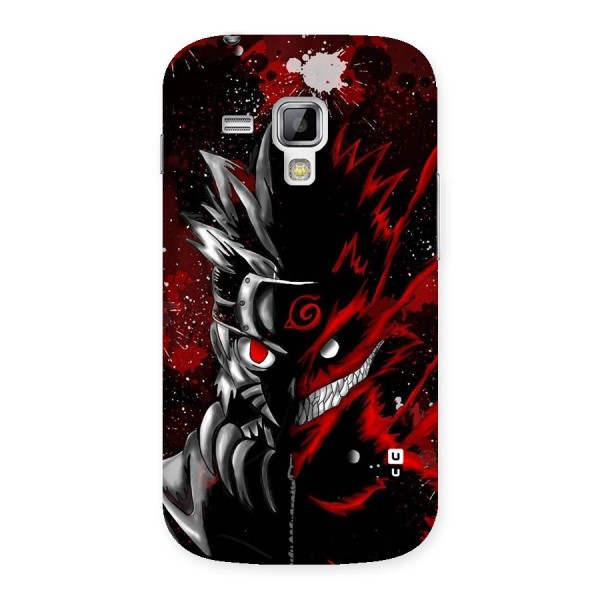 Two Face Naruto Back Case for Galaxy S Duos