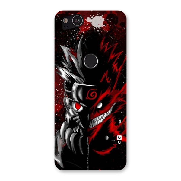 Two Face Naruto Back Case for Google Pixel 2