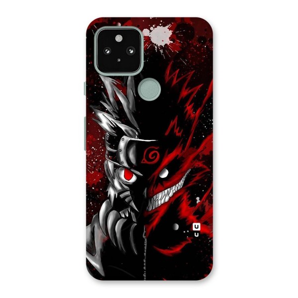 Two Face Naruto Back Case for Google Pixel 5