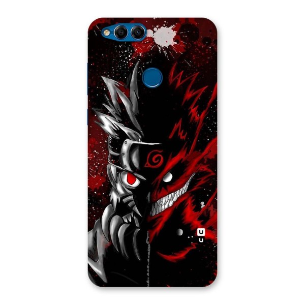 Two Face Naruto Back Case for Honor 7X