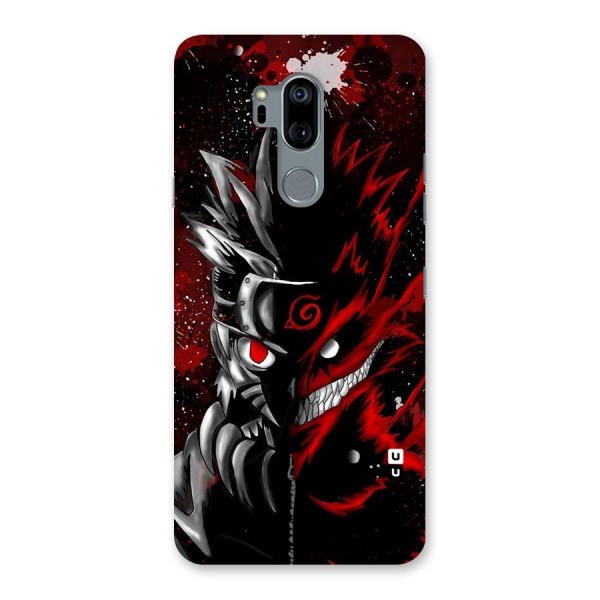 Two Face Naruto Back Case for LG G7