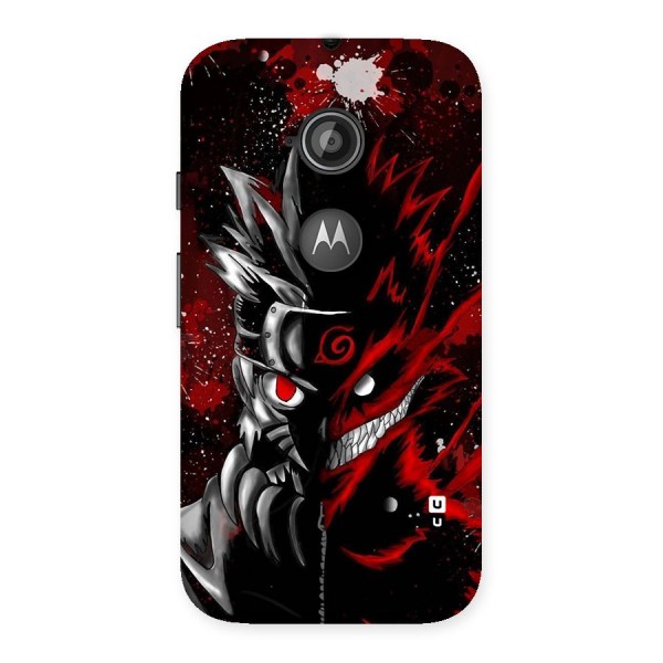 Two Face Naruto Back Case for Moto E 2nd Gen