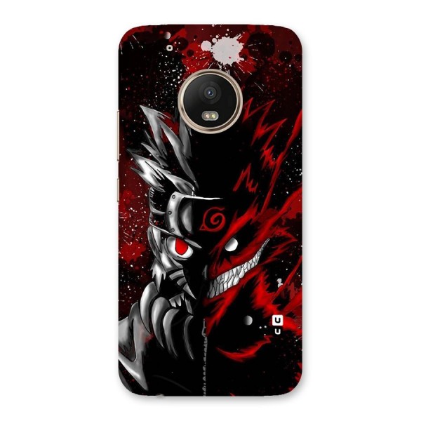 Two Face Naruto Back Case for Moto G5 Plus