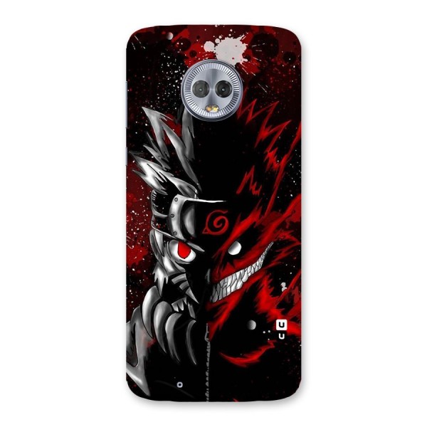 Two Face Naruto Back Case for Moto G6