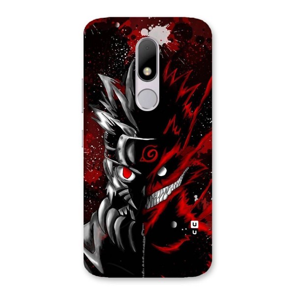 Two Face Naruto Back Case for Moto M