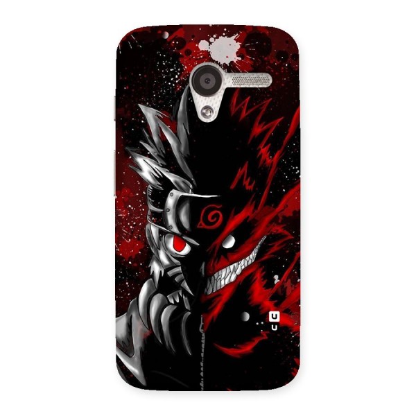 Two Face Naruto Back Case for Moto X